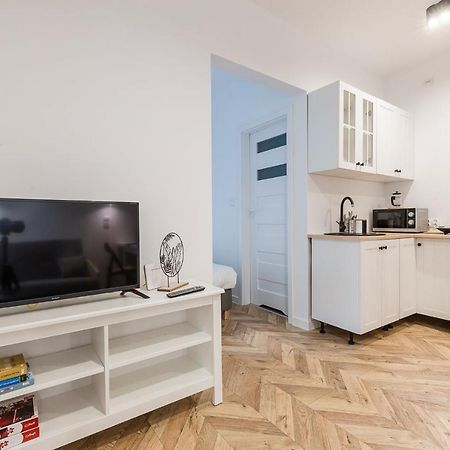 Apartament Na Plantach Appartement Lesko Buitenkant foto
