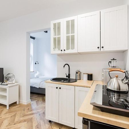 Apartament Na Plantach Appartement Lesko Buitenkant foto