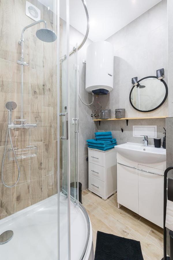 Apartament Na Plantach Appartement Lesko Buitenkant foto