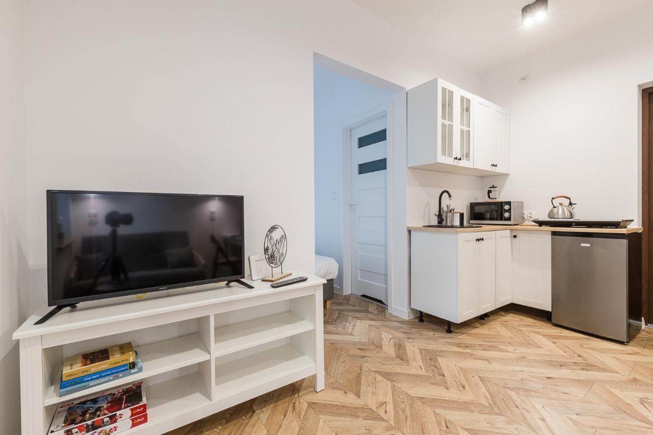 Apartament Na Plantach Appartement Lesko Buitenkant foto