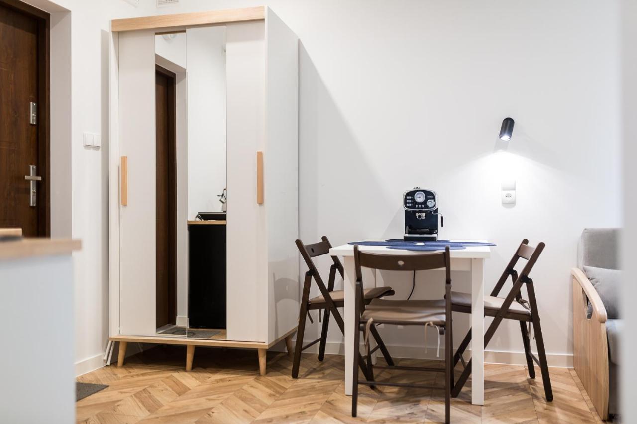 Apartament Na Plantach Appartement Lesko Buitenkant foto