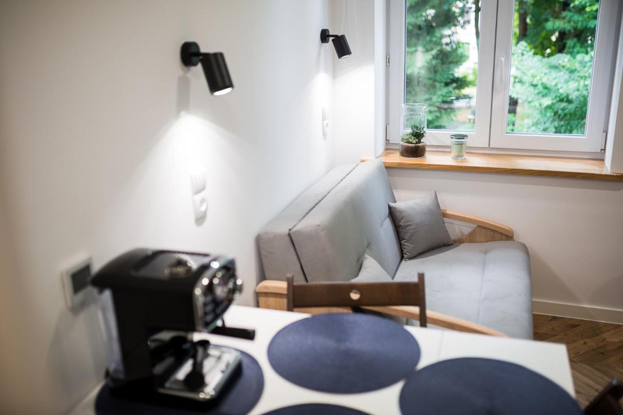 Apartament Na Plantach Appartement Lesko Buitenkant foto
