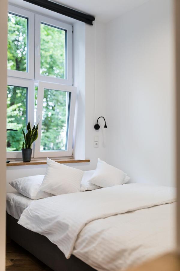 Apartament Na Plantach Appartement Lesko Buitenkant foto
