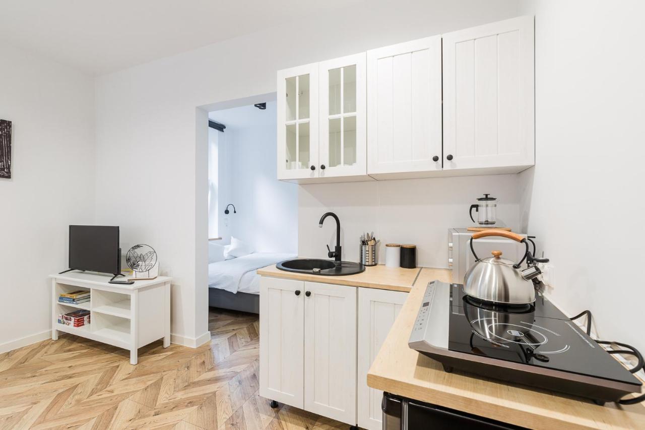 Apartament Na Plantach Appartement Lesko Buitenkant foto