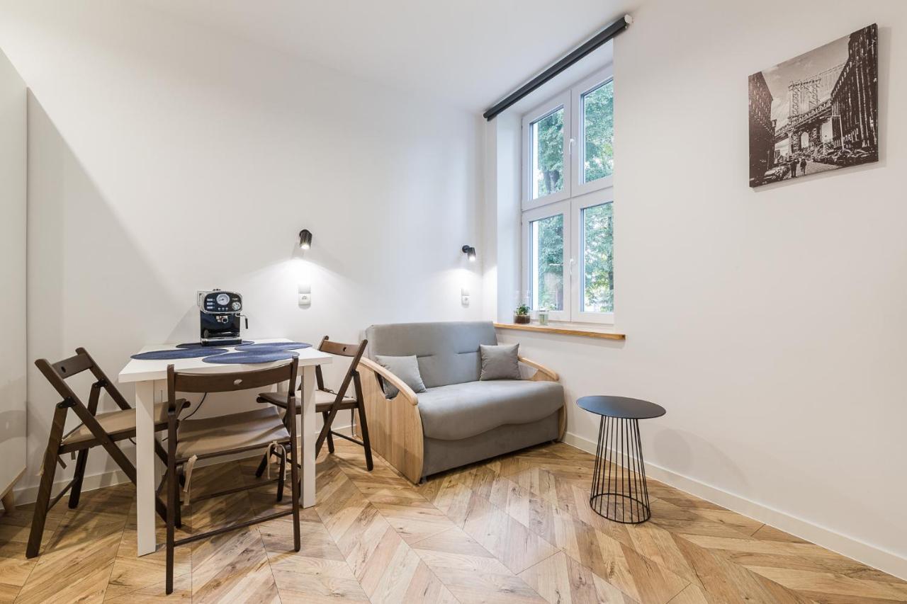 Apartament Na Plantach Appartement Lesko Buitenkant foto
