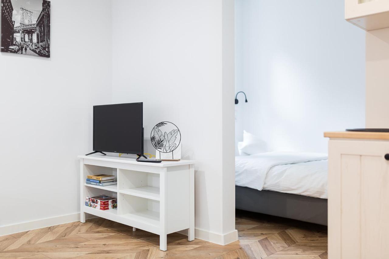 Apartament Na Plantach Appartement Lesko Buitenkant foto